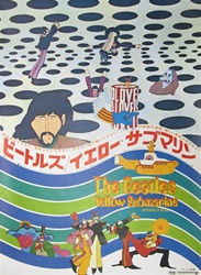 Japanese Movie Poster Yellow Submarine
Vintage Movie Poster
The Beatles