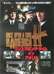 Japanese Movie Poster Once Upon A Time In America
Vintage Movie Poster
Robert De Niro
Sergio Leone