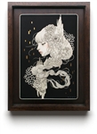 Audrey Kawasaki Eien Print