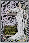 Frank Kozik Bob Weir Rob Wasserman Original Concert Poster