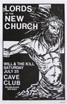 Frank Kozik Lords of the New Church Original Concert Poster