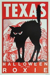 Frank Kozik Texas Original Concert Poster