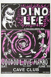 Frank Kozik Dino Lee Original Concert Poster