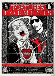 Frank Kozik Tortures And Torments Original Poster