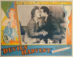 Devil's Harvest Original US Lobby Card