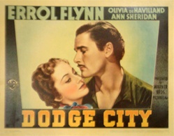 Dodge City Original US Lobby Card