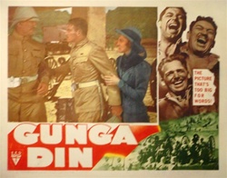 Gunga Din Original US Lobby Card