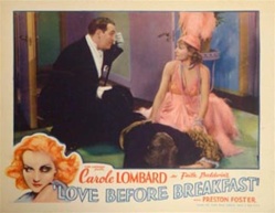 Love Before Breakfast Original US Lobby Card