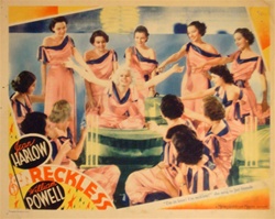 Reckless Original US Lobby Card