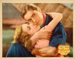 Second Honeymoon Original US Lobby Card