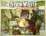 Snow White and the Seven Dwarfs Original US Lobby Card