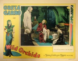 Wild Orchids Original US Lobby Card