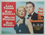 Bad And The Beautiful Original US Lobby Card