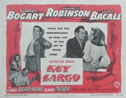 Key Largo Original US Lobby Card Set of 8
Vintage Movie Poster
Humphrey Bogart