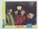 3rd Man Original US Lobby Card