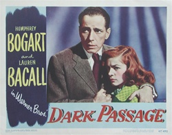 Dark Passage Original US Lobby Card
Vintage Movie Poster
Humphrey Bogart