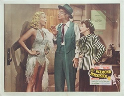 Diamond Horseshoe Original US Lobby Card
Vintage Movie Poster
Betty Grable