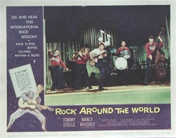 Rock Around the World Original US Lobby Card Set of 8
Vintage Movie Poster