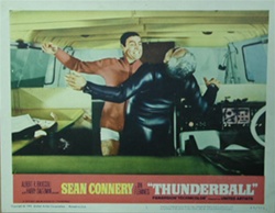 Thunderball Original US Lobby Card Set of 8
Vintage Movie Poster
James Bond