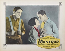Mantrap Original US Lobby Card
Vintage Movie Poster
Clara Bow