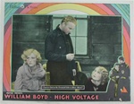 High Voltage Original US Lobby Card
Vintage Movie Poster
Carole Lombard