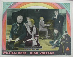 High Voltage Original US Lobby Card
Vintage Movie Poster
Carole Lombard
