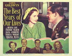 The Best Years of Our Lives Original US Lobby Card
Vintage Movie Poster
Myrna Loy
