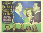 The Best Years of Our Lives Original US Lobby Card
Vintage Movie Poster
Myrna Loy