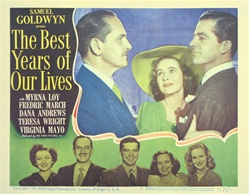 The Best Years of Our Lives Original US Lobby Card
Vintage Movie Poster
Myrna Loy