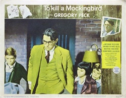 To Kill A Mockingbird Original US Lobby Card Set of 8
Vintage Movie Poster
Best Picture Winner