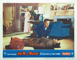 Dial M For Murder Original US Lobby Card Set of 8
Vintage Movie Poster
Alfred Hitchcock
Grace Kelly
