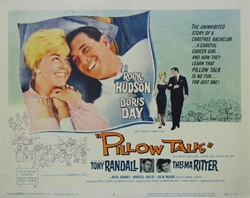 Pillow Talk Original US Lobby Card Set of 8