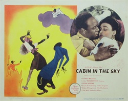 Cabin In the Sky Original US Lobby Card
Vintage Movie Poster
Ethel Waters
Lena Horne