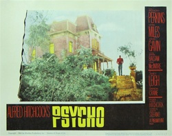 Psycho Original US Lobby Card
Vintage Movie Poster