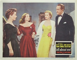 All About Eve Original US Lobby Card
Vintage Movie Poster