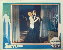 Skyline Original US Lobby Card
Vintage Movie Poster