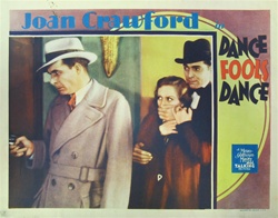 Dance Fools Dance Original US Lobby Card
Vintage Movie Poster