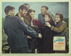 Lifeboat Original US Lobby Card
Vintage Movie Poster