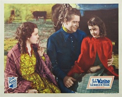 The Oregon Trail Original US Lobby Card
Vintage Movie Poster