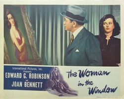 The Woman In The Window Original US Lobby Card
Vintage Movie Poster