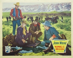 King Of The Pecos Original US Lobby Card
Vintage Movie Poster