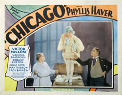 Chicago Original US Lobby Card
Vintage Movie Poster