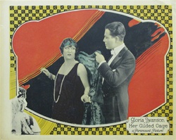 Her Gilded Cage Original US Lobby Card
Vintage Movie Poster
Gloria Swanson