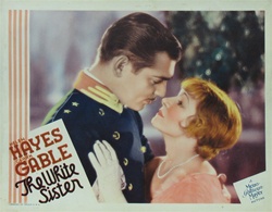 The White Sister Original US Lobby Card
Vintage Movie Poster
Clark Gable