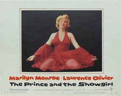 The Prince And The Showgirl Original US Lobby Card
Vintage Movie Poster
Marilyn Monroe