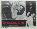 La Dolce Vita Original US Lobby Card Set of 8