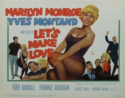Let's Make Love Original US Lobby Card
Vintage Movie Poster
Marilyn Monroe