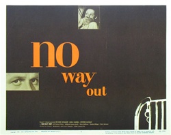 No Way Out Original US Lobby Card Set of 8