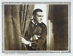 Sherlock Holmes Original US Lobby Card
Vintage Movie Poster
John Barrymore