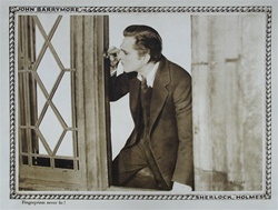 Sherlock Holmes Original US Lobby Card
Vintage Movie Poster
John Barrymore